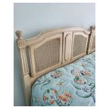 Vintage King Cane Headboard