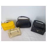 Elegant Handbag Collection Lot of 4