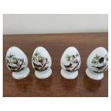 Herend Rothschild Bird Salt & Pepper Shakers