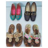 Vintage Shoe Lot Handmade & Luxury