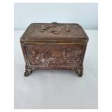 Antique Decorative Ink Caddy