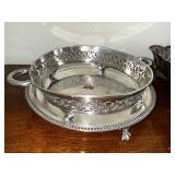 Vintage Silver-Plated Serving Set