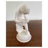 Marble Boy Sculpture