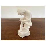 Marble Boy Sculpture