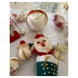 Vintage Christmas Ornament Collection