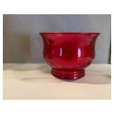 Wallace Ice Bucket & Red Bowl Set