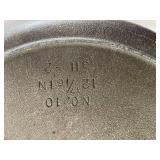 No. 10 Cast Iron Skillet