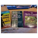 Vintage & Modern Gardening Book Lot