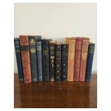 Vintage Hardcover Book Collection