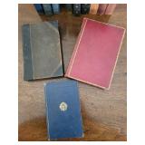 Vintage Hardcover Book Collection