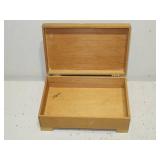 Cedar Wood Trinket Box