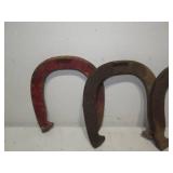 Set of 4 Horse Shoes