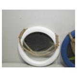 Set of 3 Porthole Mirrors