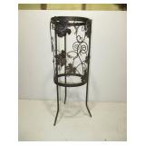 Partylite Seville Candle Stand- Grape Vine Design