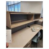 Steelcase Cubicle set up plus work surfaces