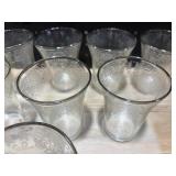 Hazel Atlas Florentine #2 Crystal Water Tumblers