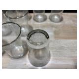 Hazel Atlas Florentine #2 Crystal Water Tumblers