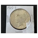 1925-S Peace Dollar