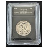 1918 Walking Liberty Half Dollar