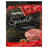 K - Smithy Spirals Hickory Smoked Ham with Natural Juices Approx 9lbs