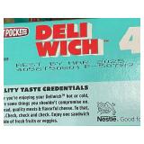 A - Hot Pockets Deliwich Turkey & Colby Sandwiches - Pack of 3 Boxes