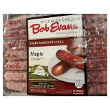 C - 4 Packs of Bob Evans Maple Pork Sausage Links