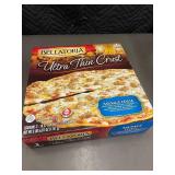 B - Bellatoria Ultra Thin Crust Sausage Italia Pizza, 3 Pack