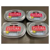 D - Set of 4 PlugrÃ¡ Premium European Style Spreadable Butter with Olive Oil & Sea Salt