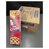 M - Bulk Box of 12 Pillsbury Pie Crusts (14.1 oz each)