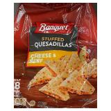 D - 2 Bags of Banquet Stuffed Quesadillas Cheese & Beef