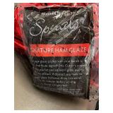 K - Smithy Spirals Hickory Smoked Ham with Natural Juices Approx 9lbs