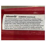 L - Johnsonville Original Summer Sausage - 32 oz (2 lbs)