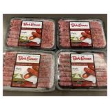 C - 4 Packs of Bob Evans Maple Pork Sausage Links