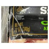 J - Smithfield Premium Center Cut Applewood Smoked Bacon 2X 12 oz packs