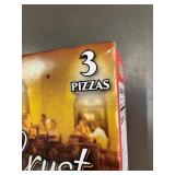 B - Bellatoria Ultra Thin Crust Sausage Italia Pizza, 3 Pack