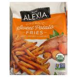 E -  4 Bags of Alexia Organic Sweet Potato Fries