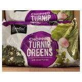 A - Collection of Essential Everyday Chopped Turnip Greens