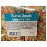 M -  Cotton Candy Crispy Bites - 16 oz Pack