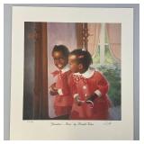 Unframed Pencil Signed ZOLAN Limited Edition Prints 476/880 (Overall Paper Size) 19 1/2" x 22" (In Protective Sleeve)