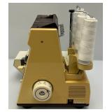 Vintage Calanda Hobbylock 796 Home Overlock Serger Made In Japan (Needs Cord)