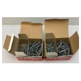 2 Boxes Of ITW Buildex 50 Count E-Z Toggle Anchors  (1 Box New, 1 Box Has 46)