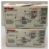 2 Boxes Of ITW Buildex 50 Count E-Z Toggle Anchors  (1 Box New, 1 Box Has 46)