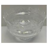 Vintage Waterford Crystal Kings Bowl & More