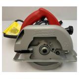 Milwaukee Heavy Duty Circular Saw In Metal Carrying Case ( Like New)