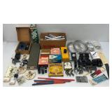 Misc. Plumbing & Electrical Supplies Including Circuit Breakers & More