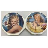 Misc. Vintage Hamilton Collection (Norma Jeane) 8 1/4" Collectors Plates (NIB) Open Packing