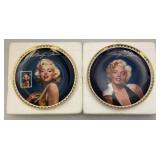 Misc. Vintage Bradford Exchange (Marilyn Monroe) 8" Collectors Plates (NIB) Open Packing