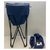 Outdoor Adventure Brand Ultimate Tailgate 72-Can Collapsible Stand Cooler