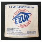 E-Z Up Instant Shelter With Sides In Rolling Carrying Bag 10