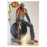 NASCAR Coors Light Silver Bullet Kyle Petty Life Size Cardboard Cutout